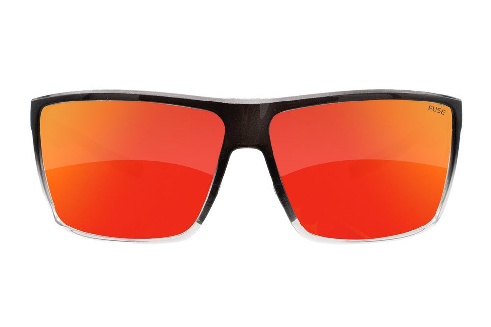 Fuse Coppitt XL Sunglasses | Grey Clear Fade