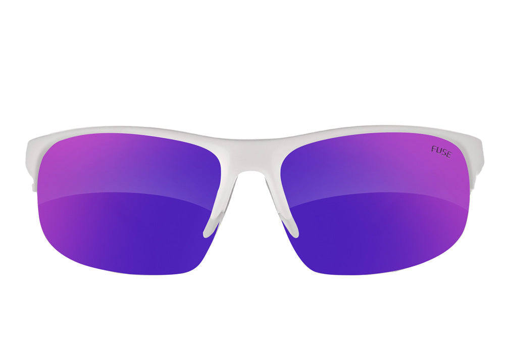 Fuse Cayo Sunglasses | Matte White