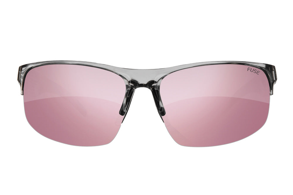 Fuse Cayo Sunglasses | Clear Grey