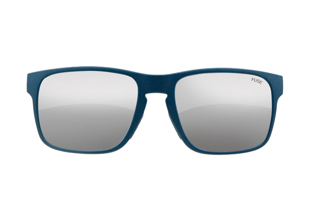 Fuse Egmont Sunglasses | Matte Blue