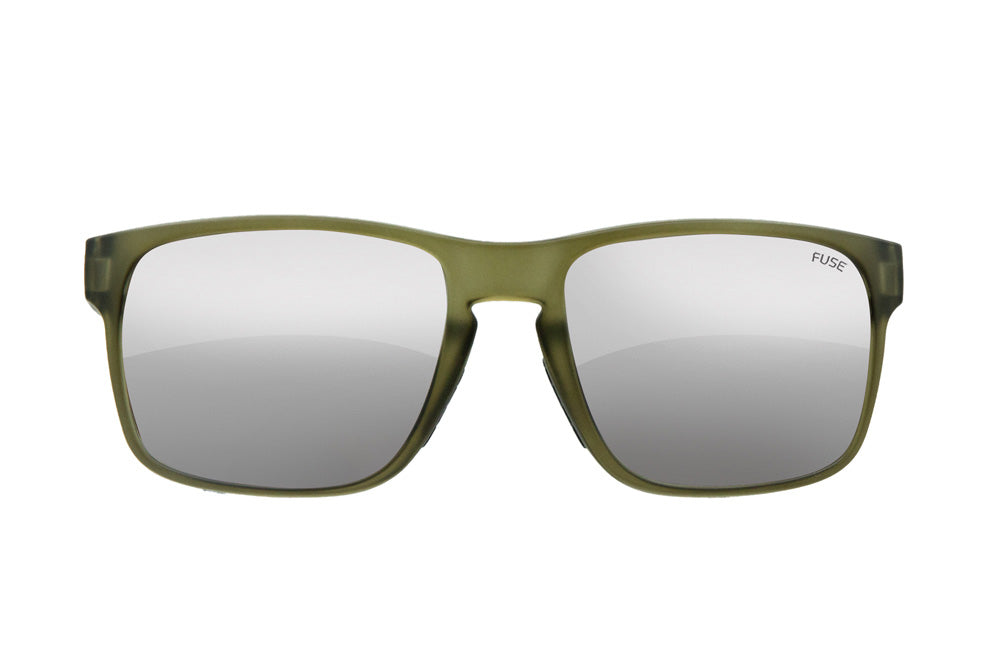 Fuse Egmont Sunglasses | Clear Green