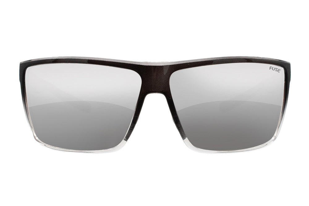 Fuse Coppitt XL Sunglasses | Grey Clear Fade